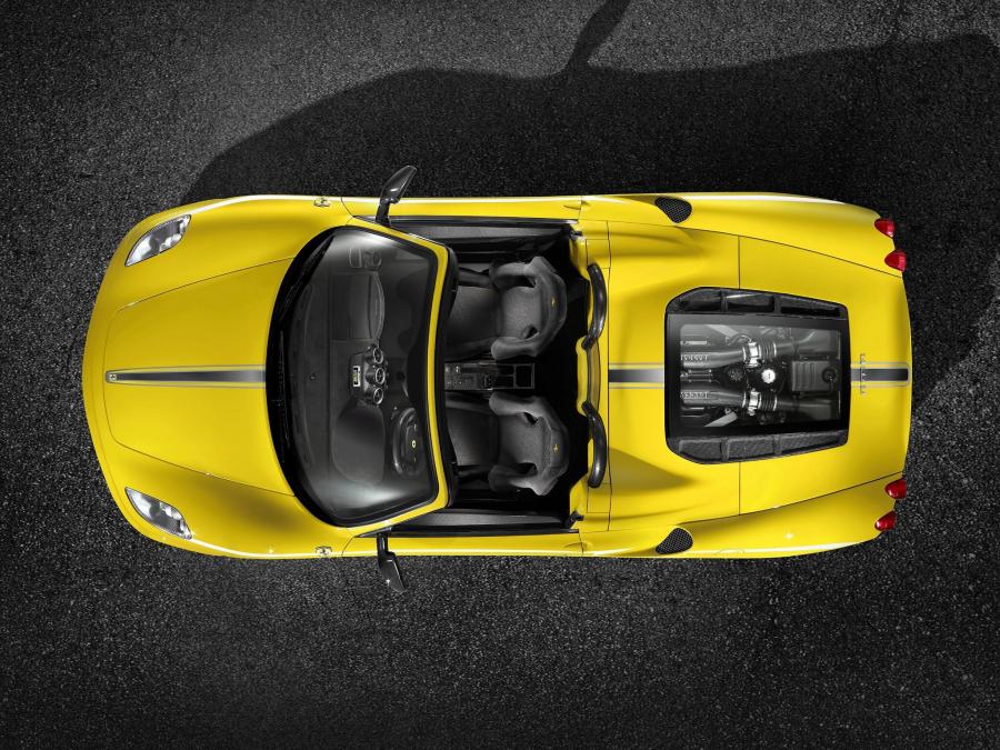 Ferrari F430 Scuderia Spider 16M 2008 года  (фото 34 из 38)